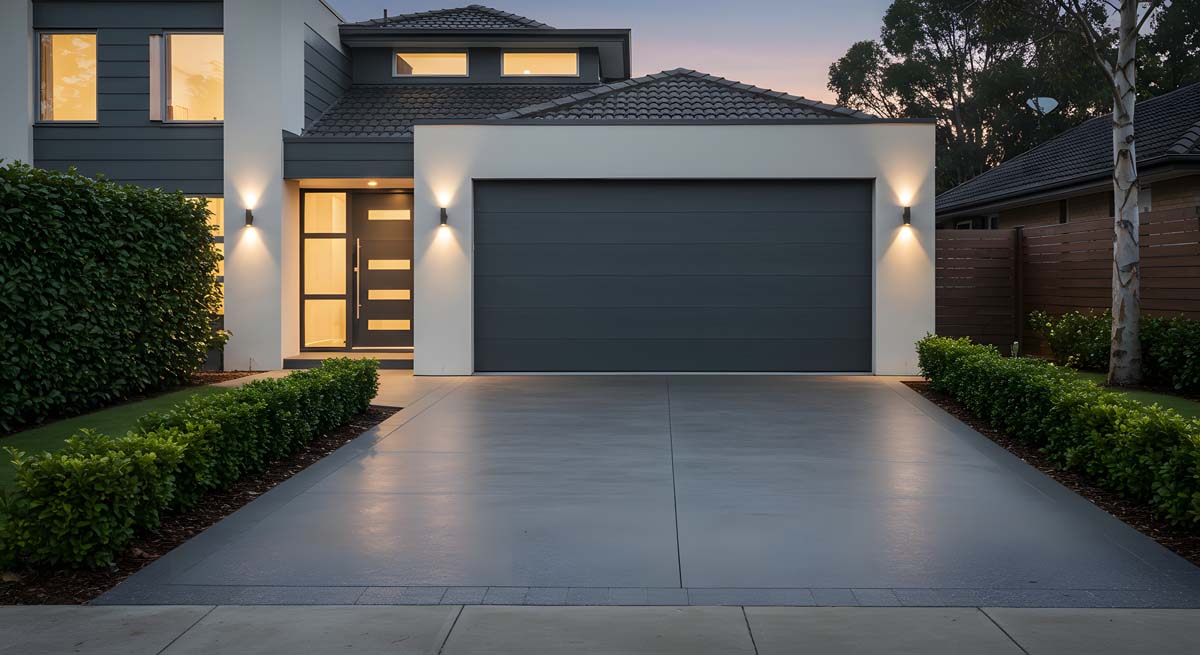 Concrete slab for ADU or garage