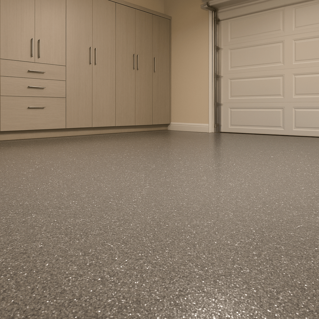 Epoxy Glitter Flooring