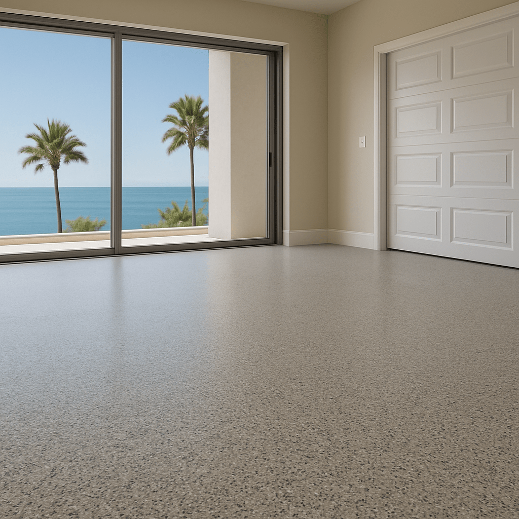Epoxy Quartz Flooring