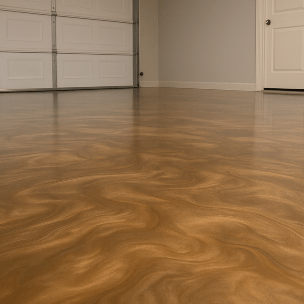 Epoxy Metallic Flooring