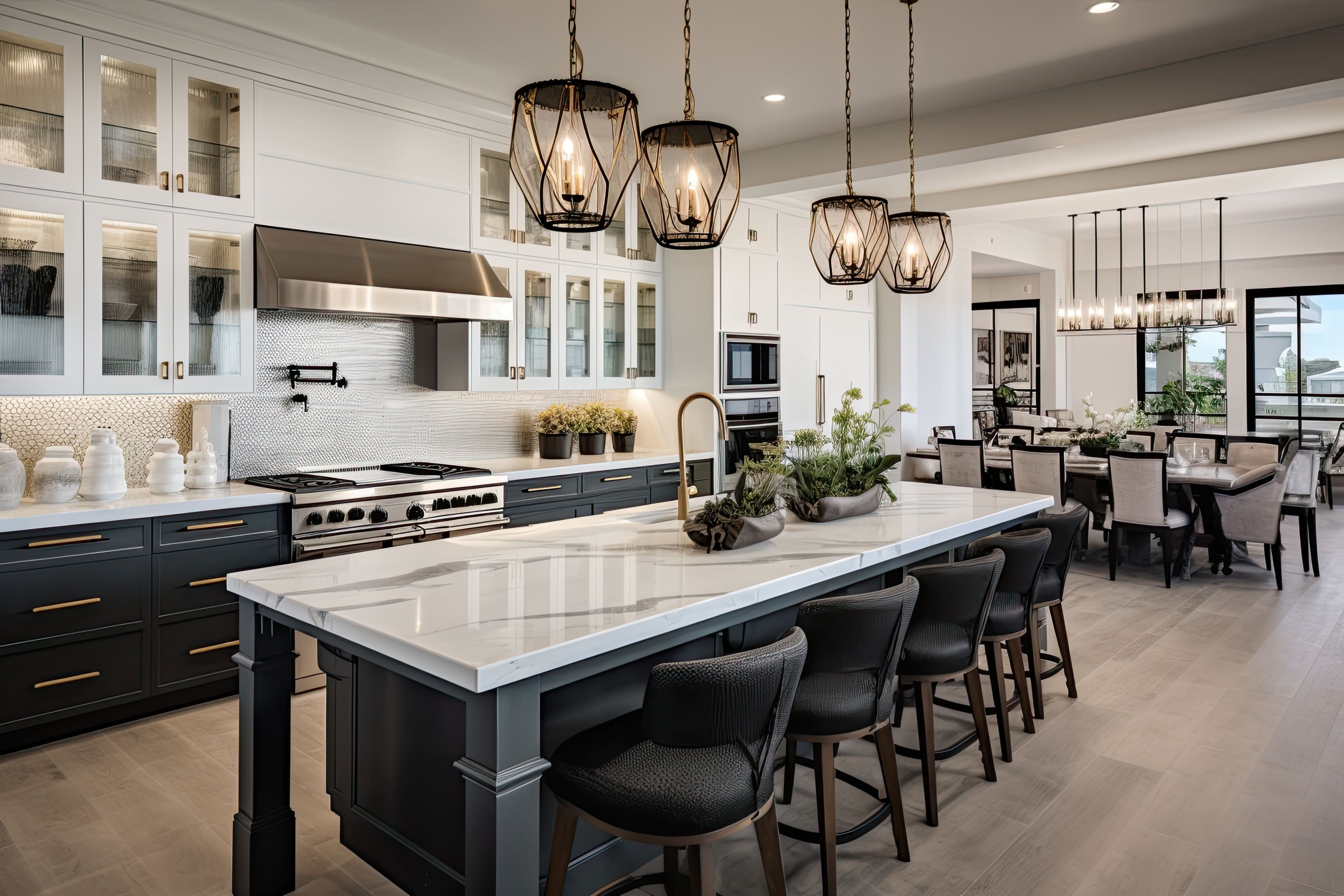 Custom Kitchen Remodel