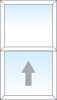 Single hung window
